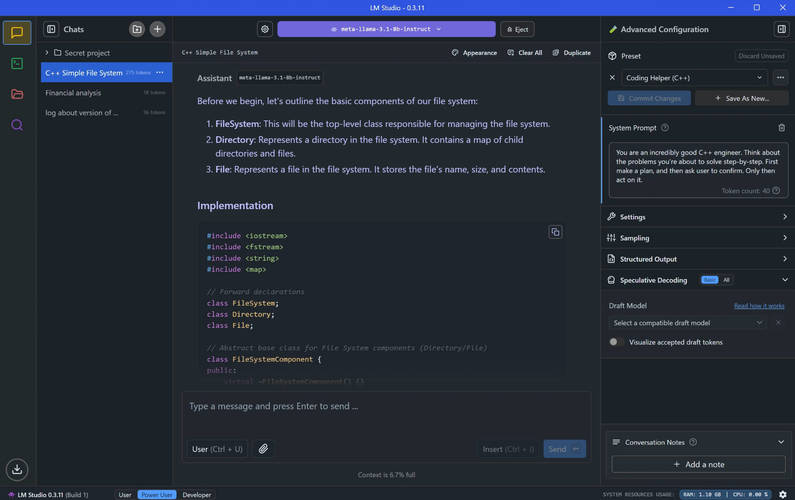 AI模型语言交互 LM Studio v0.3.36-1