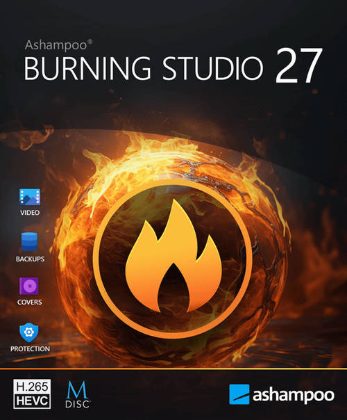Ashampoo Burning Studio 27.0高级版