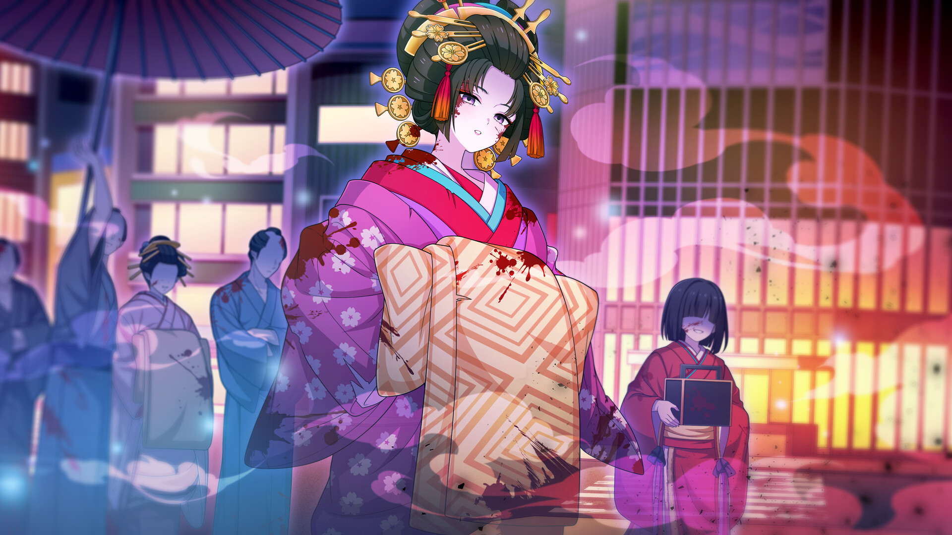 《轮回遊郭：江户奇谭》中文版