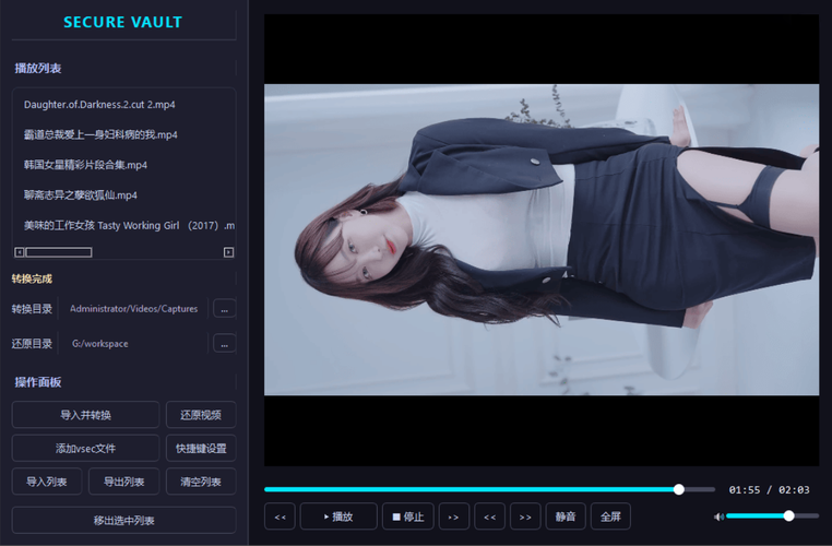 老司机隐私播放器SecureVault Player V0.8.9