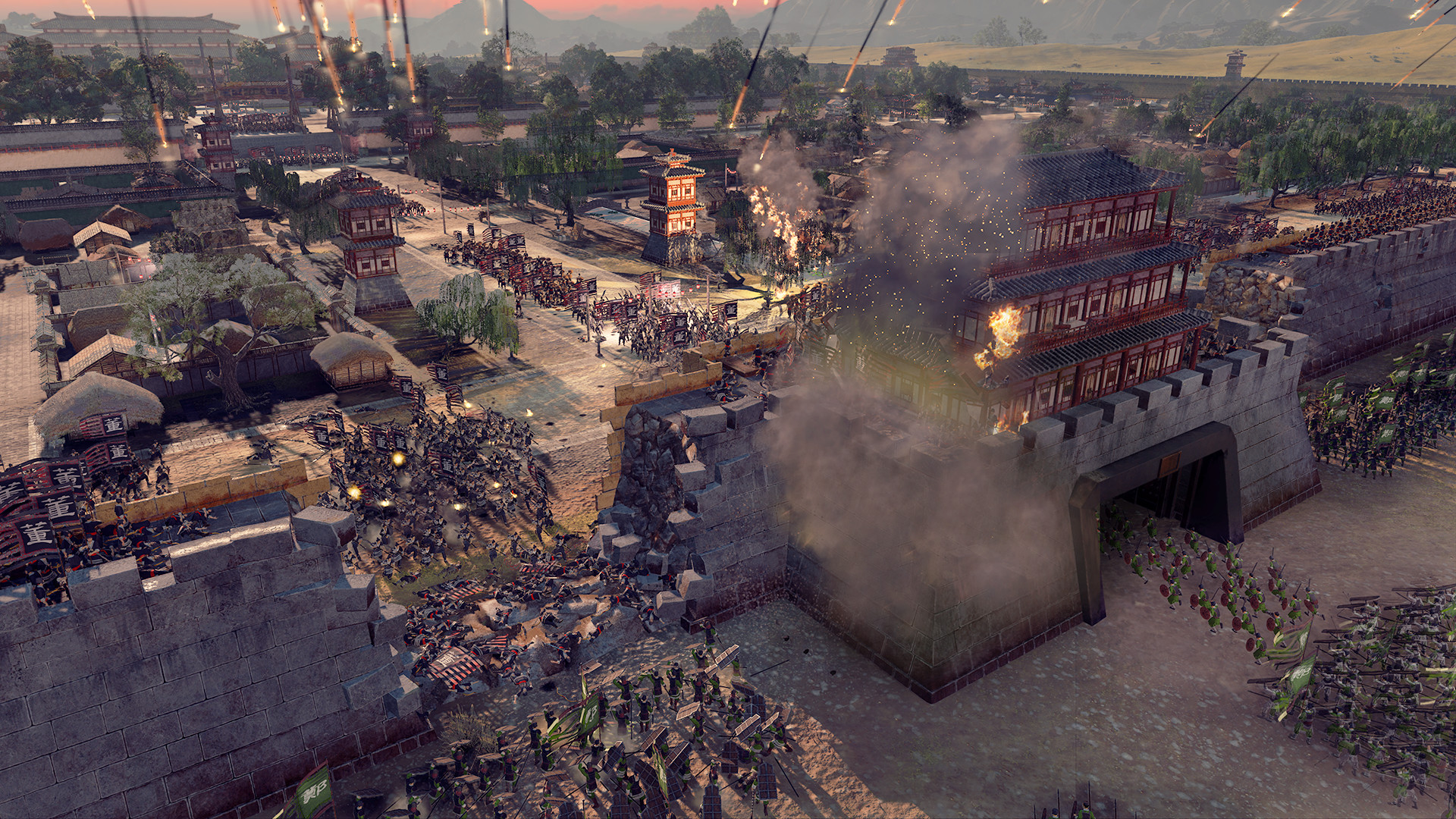 《全面战争:三国》v1.7.8中文版-- 第5张图片 《全面战争:三国》v1.7.8中文版-- 第5张图片